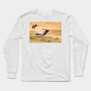 Wild life design Long Sleeve T-Shirt